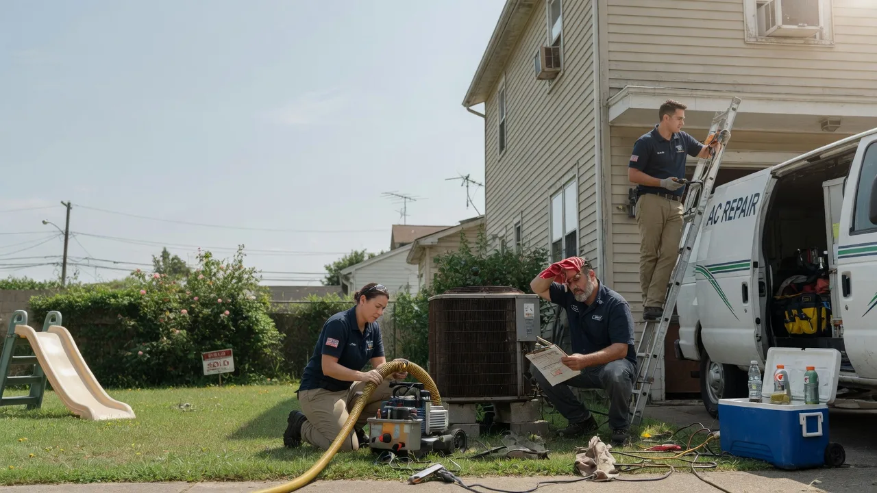 AC Repair in Argillite, KY near me